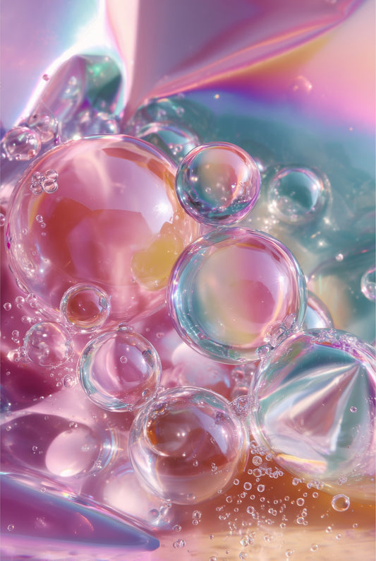 Bubbles 02 | Wall Art