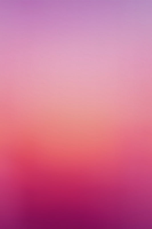 Berry Dusk: lavender melting into coral and deep magenta aura gradient, chakra canvas art