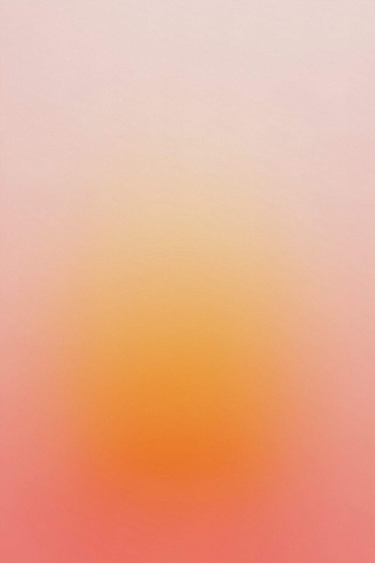 Solar Bloom: warm blush to amber and marigold aura gradient, solar plexus chakra canvas