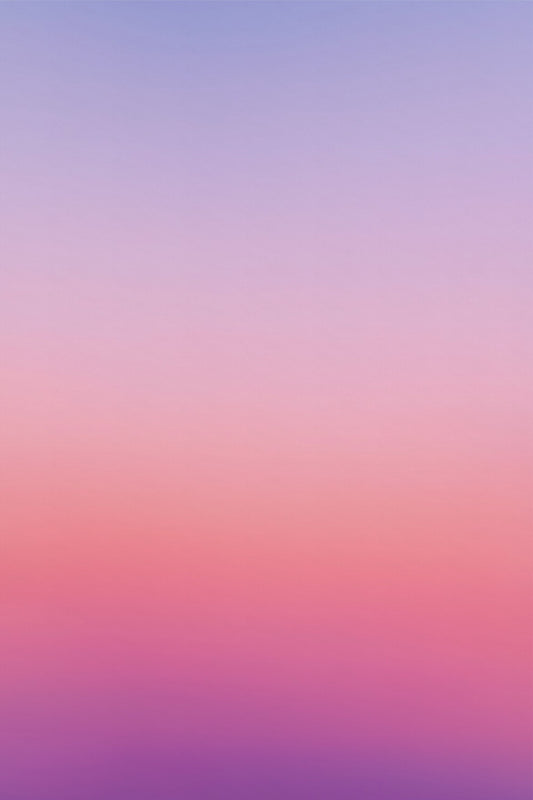 Twilight Wash: periwinkle to dusty pink and magenta aura gradient, chakra canvas art