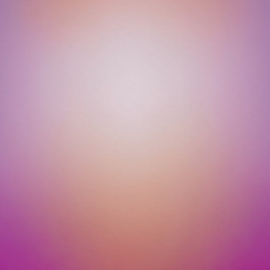 Violet Aura: orchid and magenta glow around a golden-pink center, crown chakra canvas art