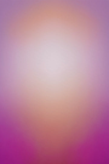 Violet Aura: orchid and magenta glow around a golden-pink center, crown chakra canvas art